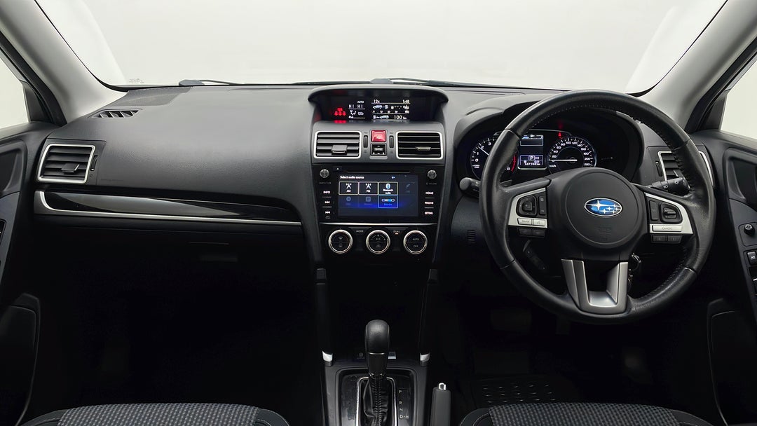 2018 Subaru Forester 2.5i-l, Automatic, 147163 km, Dashboard View
