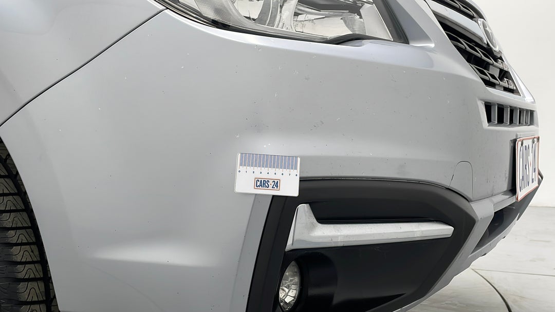 2018 Subaru Forester 2.5i-l, Automatic, 147163 km, Bumper Front Chip