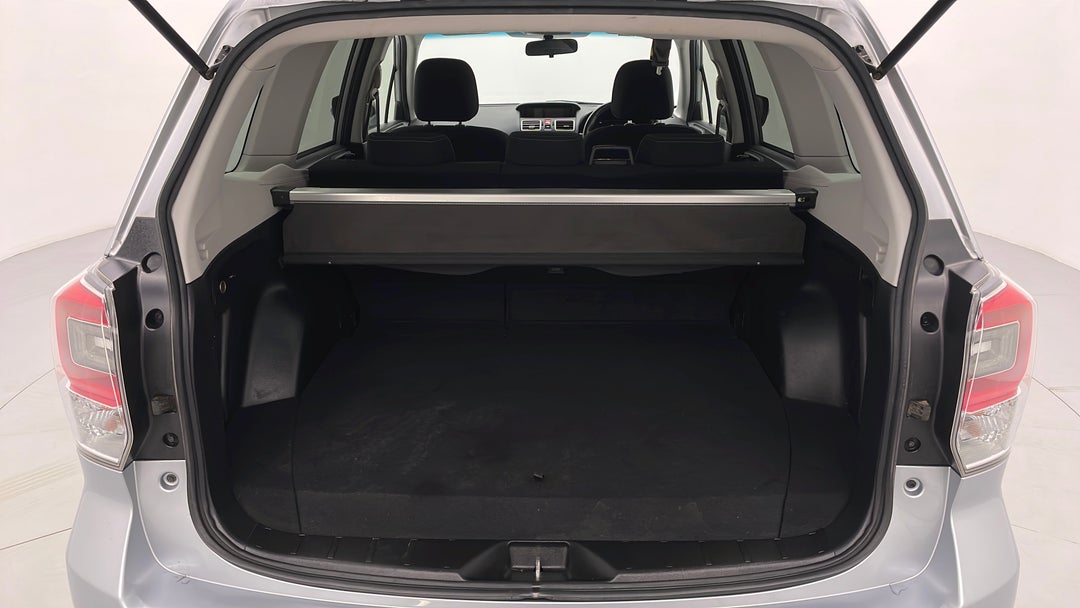 2018 Subaru Forester 2.5i-l, Automatic, 147163 km, Boot Inside View