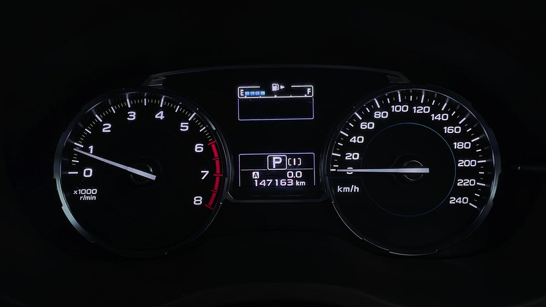 2018 Subaru Forester 2.5i-l, Automatic, 147163 km, Odometer View