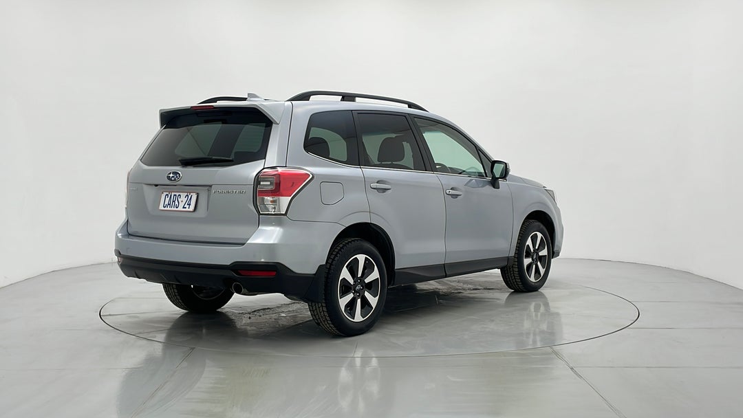 2018 Subaru Forester 2.5i-l, Automatic, 147163 km, Right Back Diagonal (45- Degree) View