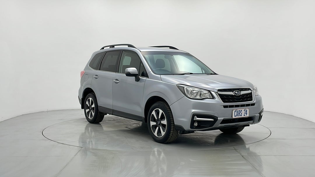 2018 Subaru Forester 2.5i-l, Automatic, 147163 km, Right Front Diagonal (45- Degree) View