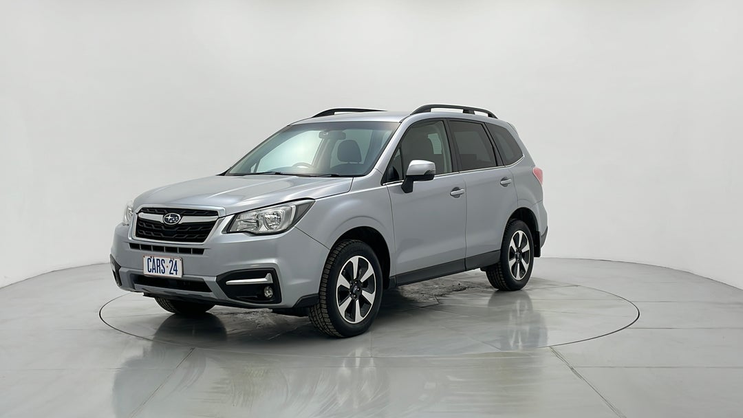 2018 Subaru Forester 2.5i-l, Automatic, 147163 km, Left Front Diagonal (45- Degree) View