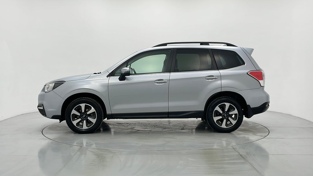 2018 Subaru Forester 2.5i-l, Automatic, 147163 km, Left Side View