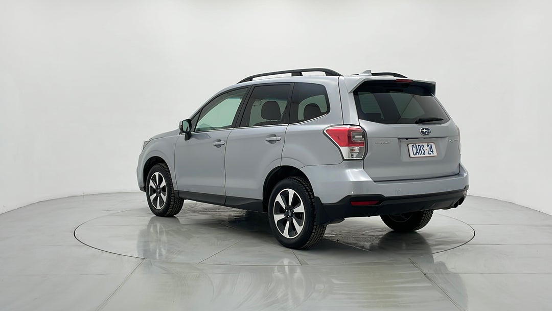 2018 Subaru Forester 2.5i-l, Automatic, 147163 km, Left Back Diagonal (45- Degree) View