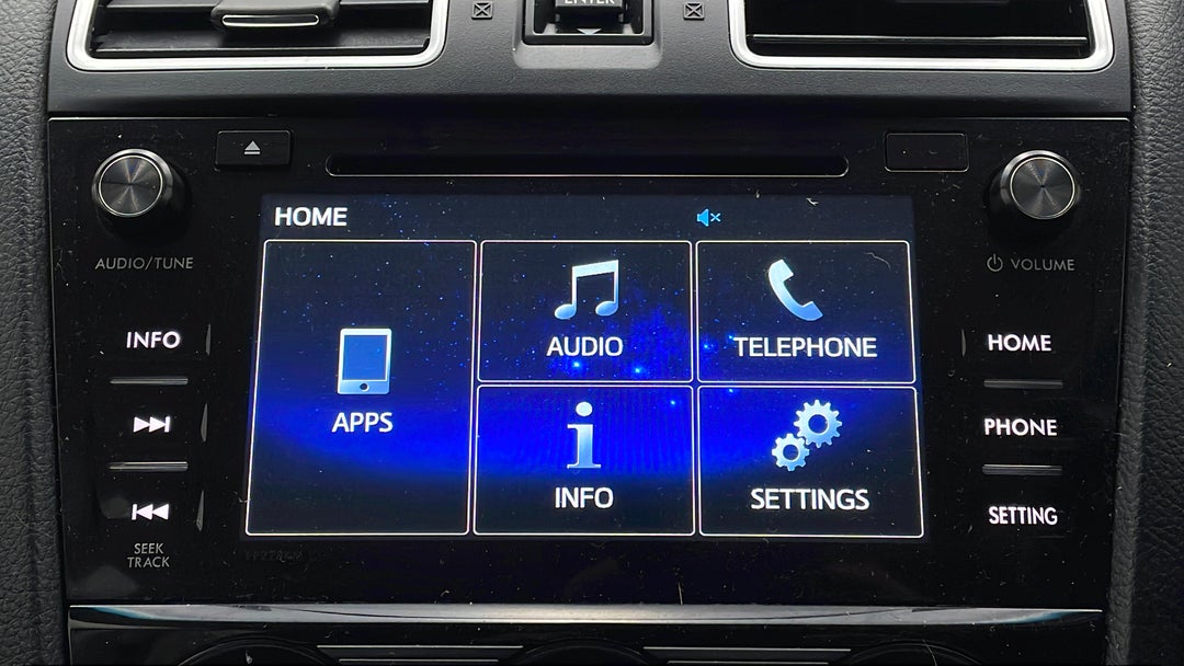 2018 Subaru Forester 2.5i-l, Automatic, 147163 km, Infotainment System