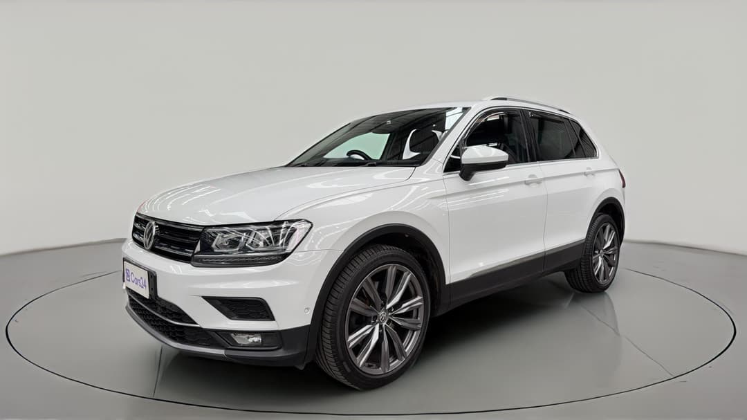 2017 Volkswagen Tiguan 162 Tsi Sportline, Automatic, 107982 km, Left Front Diagonal (45- Degree) View