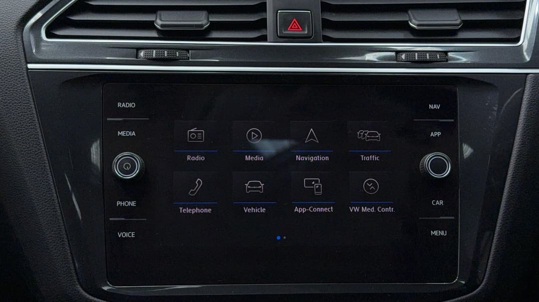 2017 Volkswagen Tiguan 162 Tsi Sportline, Automatic, 107982 km, Infotainment System
