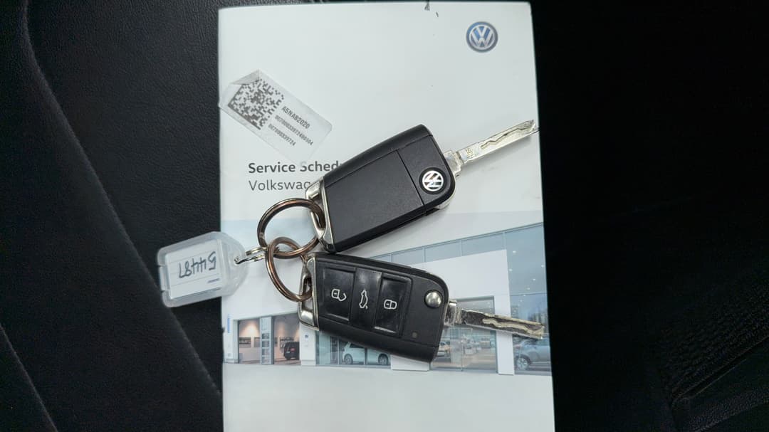 2017 Volkswagen Tiguan 162 Tsi Sportline, Automatic, 107982 km, Key Close-up