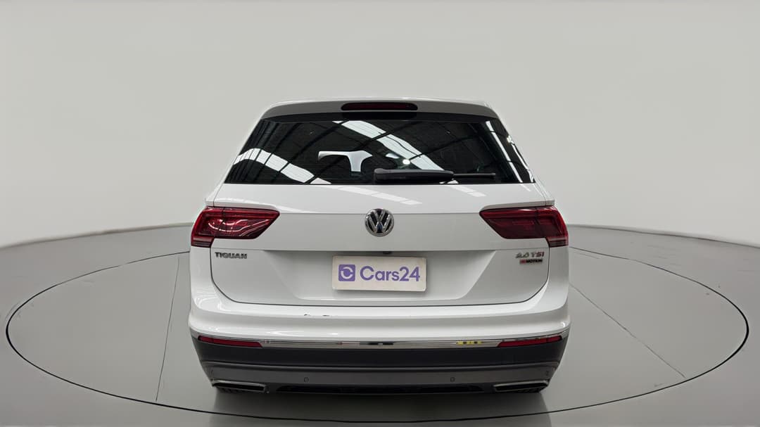 2017 Volkswagen Tiguan 162 Tsi Sportline, Automatic, 107982 km, Back/Rear View