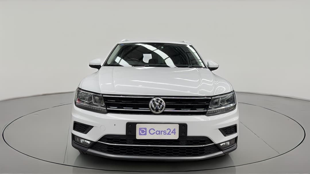 2017 Volkswagen Tiguan 162 Tsi Sportline, Automatic, 107982 km, Front View