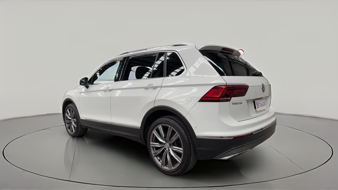 2017 Volkswagen Tiguan 162 Tsi Sportline, Automatic, 107982 km, Left Back Diagonal (45- Degree) View