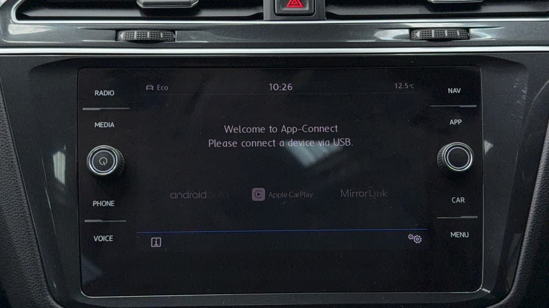 2017 Volkswagen Tiguan 162 Tsi Sportline, Automatic, 107982 km, Android/Apple Car Play
