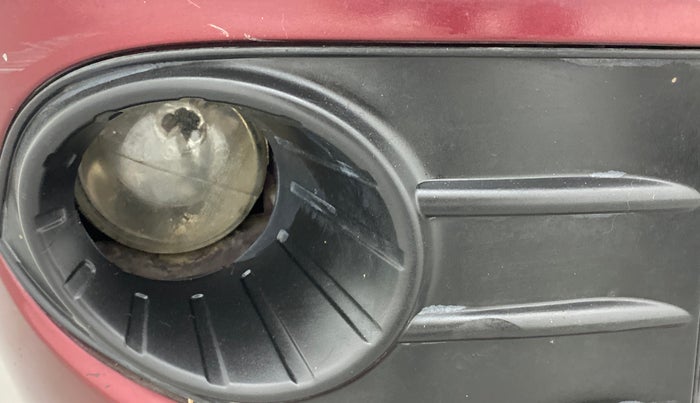 2012 Maruti Wagon R 1.0 LXI, Petrol, Manual, 22,820 km, Right fog light - Not working