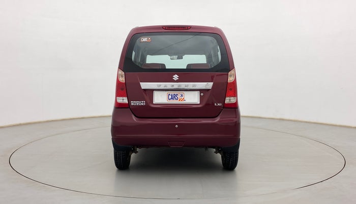 2012 Maruti Wagon R 1.0 LXI, Petrol, Manual, 22,820 km, Back/Rear