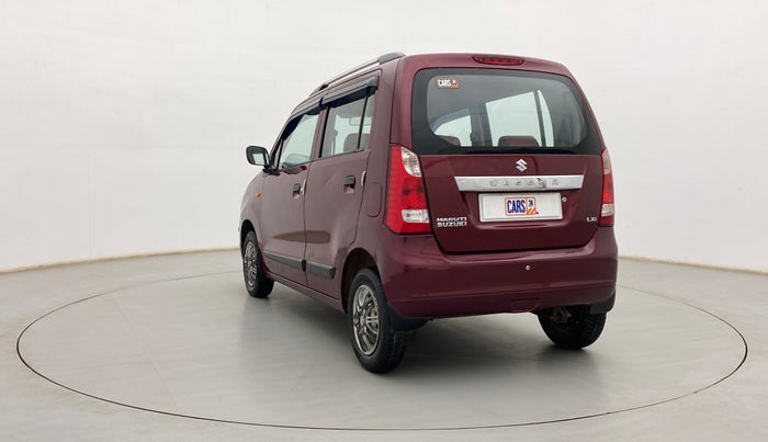 2012 Maruti Wagon R 1.0 LXI, Petrol, Manual, 22,820 km, Left Back Diagonal