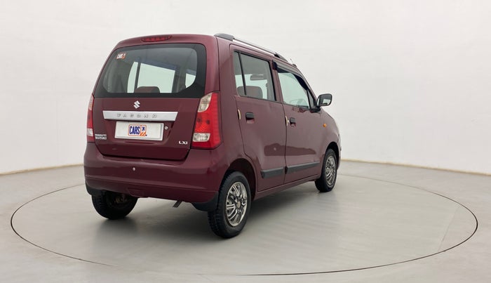 2012 Maruti Wagon R 1.0 LXI, Petrol, Manual, 22,820 km, Right Back Diagonal