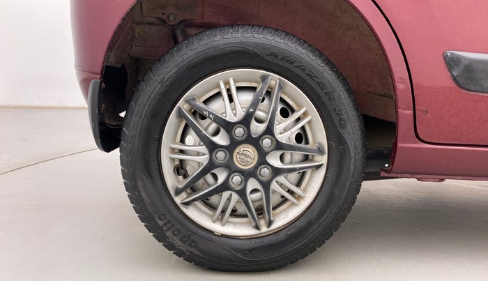 2012 Maruti Wagon R 1.0 LXI, Petrol, Manual, 22,820 km, Right Rear Wheel