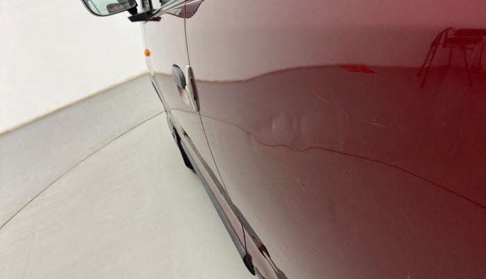 2012 Maruti Wagon R 1.0 LXI, Petrol, Manual, 22,820 km, Rear left door - Slightly dented