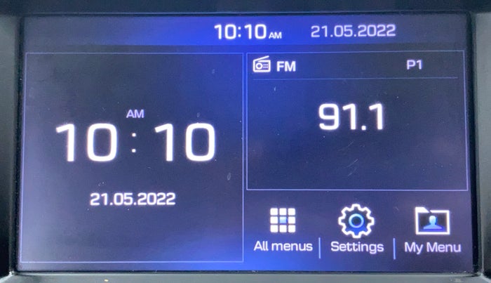 2019 Hyundai NEW SANTRO 1.1 SPORTS AMT, Petrol, Automatic, 44,040 km, Touchscreen Infotainment System
