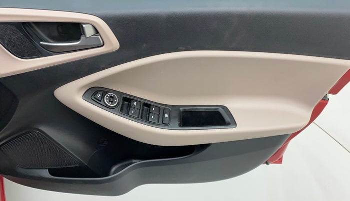 2016 Hyundai Elite i20 ASTA 1.2 (O), Petrol, Manual, 89,398 km, Driver Side Door Panels Control