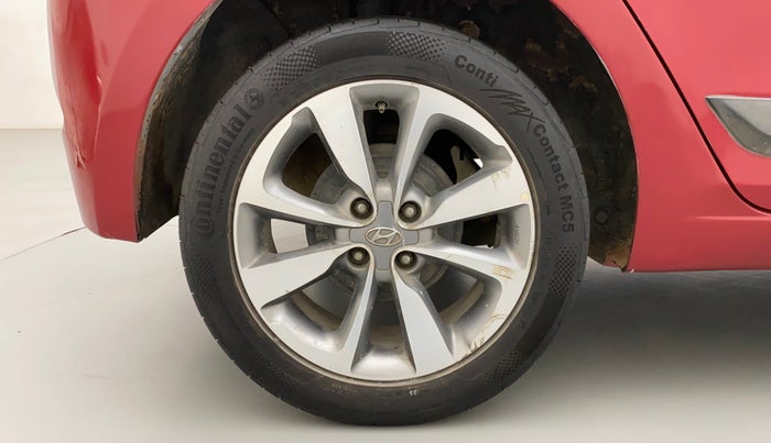 2016 Hyundai Elite i20 ASTA 1.2 (O), Petrol, Manual, 89,398 km, Right Rear Wheel