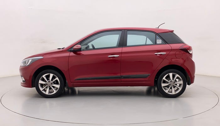 2016 Hyundai Elite i20 ASTA 1.2 (O), Petrol, Manual, 89,398 km, Left Side