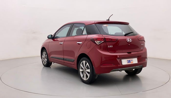 2016 Hyundai Elite i20 ASTA 1.2 (O), Petrol, Manual, 89,398 km, Left Back Diagonal