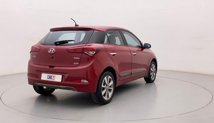 2016 Hyundai Elite i20 ASTA 1.2 (O), Petrol, Manual, 89,398 km, Right Back Diagonal