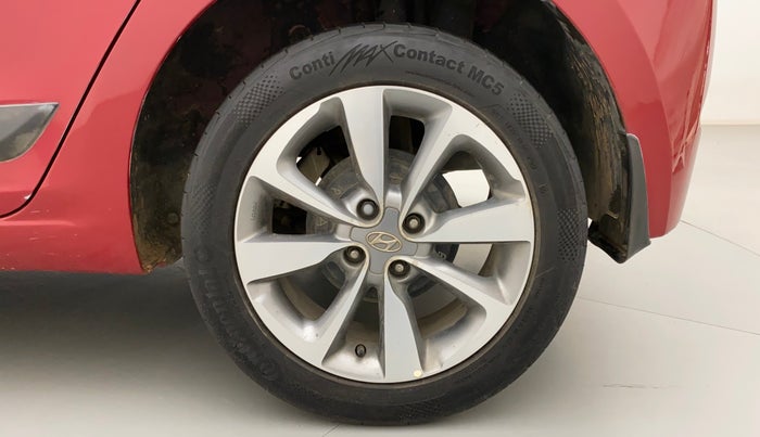 2016 Hyundai Elite i20 ASTA 1.2 (O), Petrol, Manual, 89,398 km, Left Rear Wheel