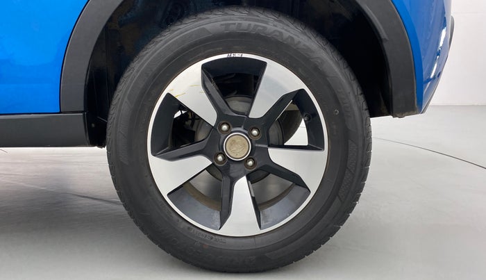 2018 Tata NEXON XZ+ 1.5, Diesel, Manual, 50,069 km, Left Rear Wheel