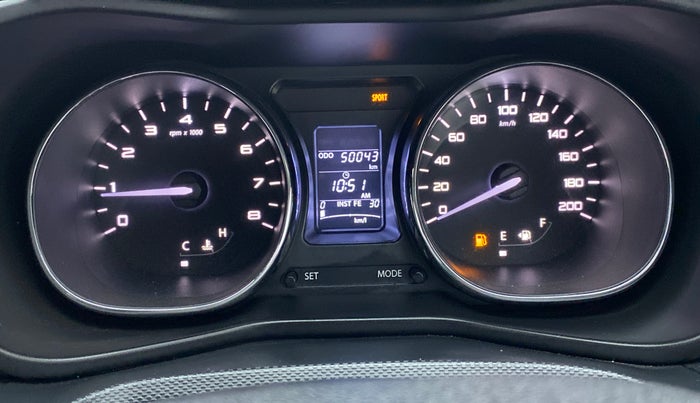 2018 Tata NEXON XZ+ 1.5, Diesel, Manual, 50,069 km, Odometer Image