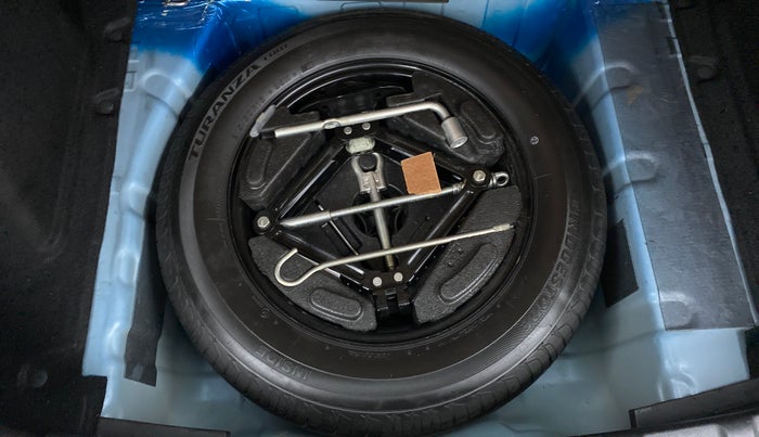 2018 Tata NEXON XZ+ 1.5, Diesel, Manual, 50,069 km, Spare Tyre