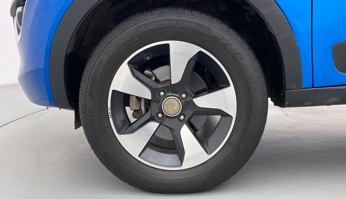 2018 Tata NEXON XZ+ 1.5, Diesel, Manual, 50,069 km, Left Front Wheel