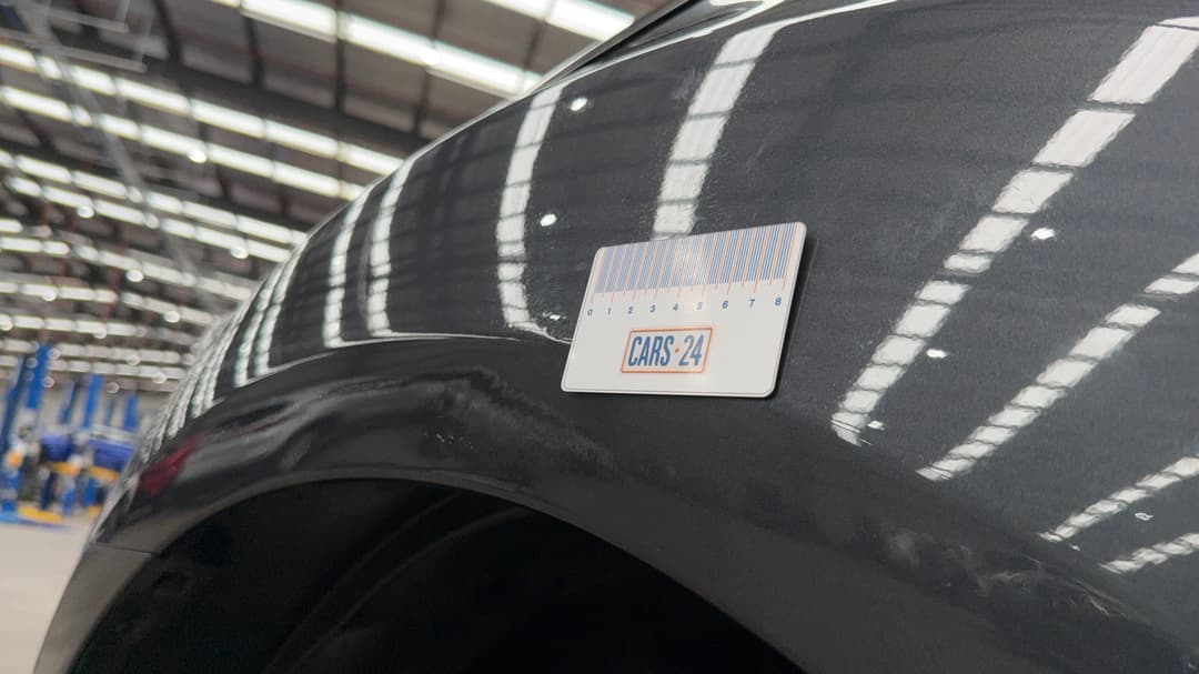 2021 Ford Ranger Fx4 2.0 (4x4), Automatic, 131494 km, Quarter Panel Front LHS Guard Paint blemish