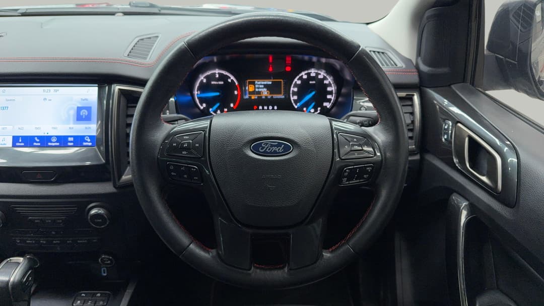 2021 Ford Ranger Fx4 2.0 (4x4), Automatic, 131494 km, Steering Wheel Close-up