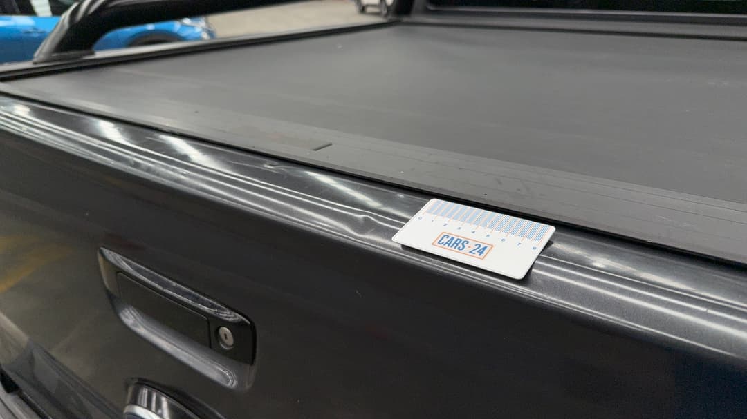 2021 Ford Ranger Fx4 2.0 (4x4), Automatic, 131494 km, Boot / Tailgate Tray (Ute) Dent