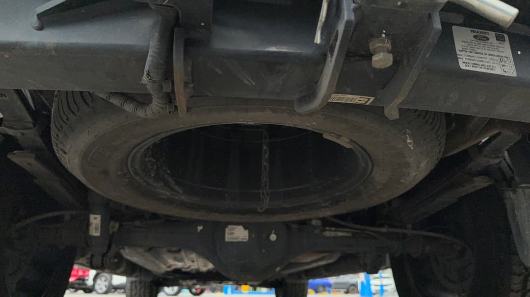 2021 Ford Ranger Fx4 2.0 (4x4), Automatic, 131494 km, Spare Wheel