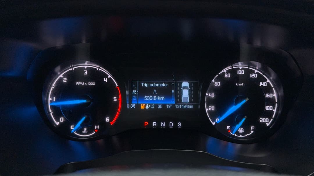 2021 Ford Ranger Fx4 2.0 (4x4), Automatic, 131494 km, Odometer View