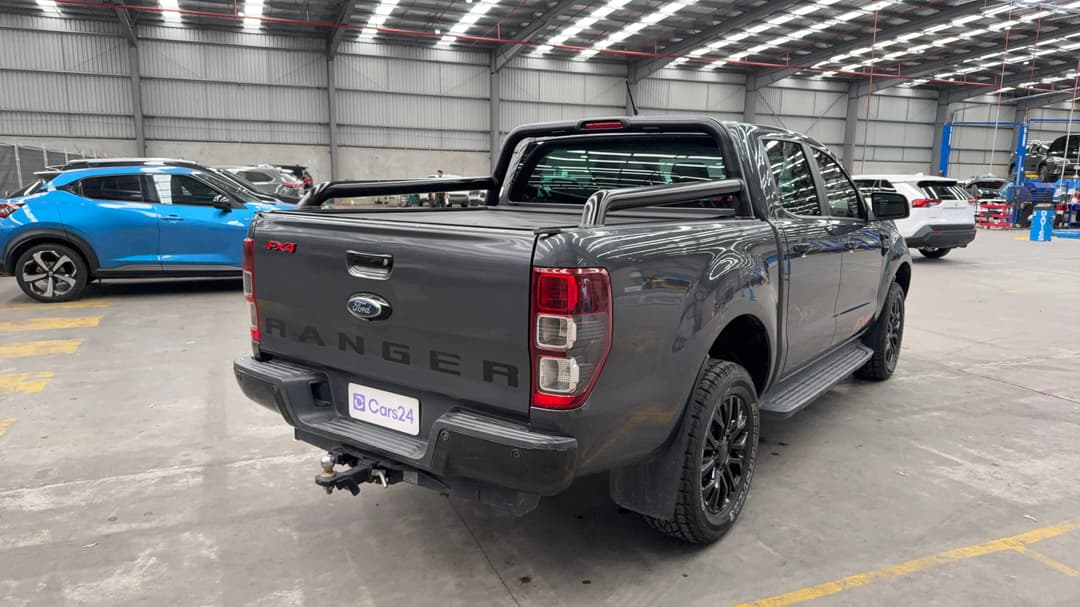 2021 Ford Ranger Fx4 2.0 (4x4), Automatic, 131494 km, Right Back Diagonal (45- Degree) View