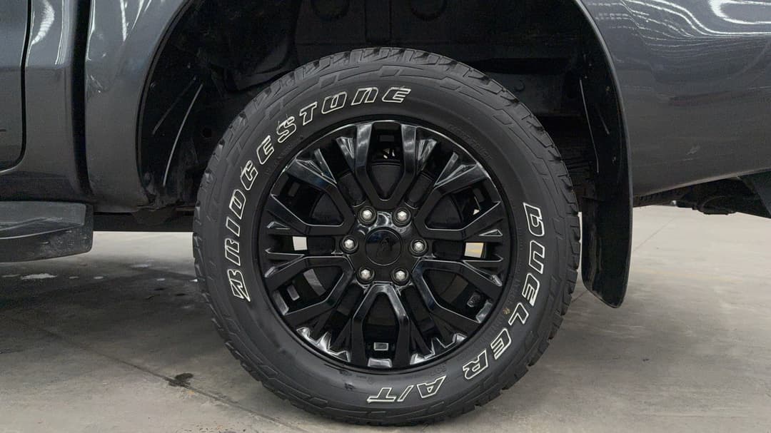 2021 Ford Ranger Fx4 2.0 (4x4), Automatic, 131494 km, Left Rear Wheel