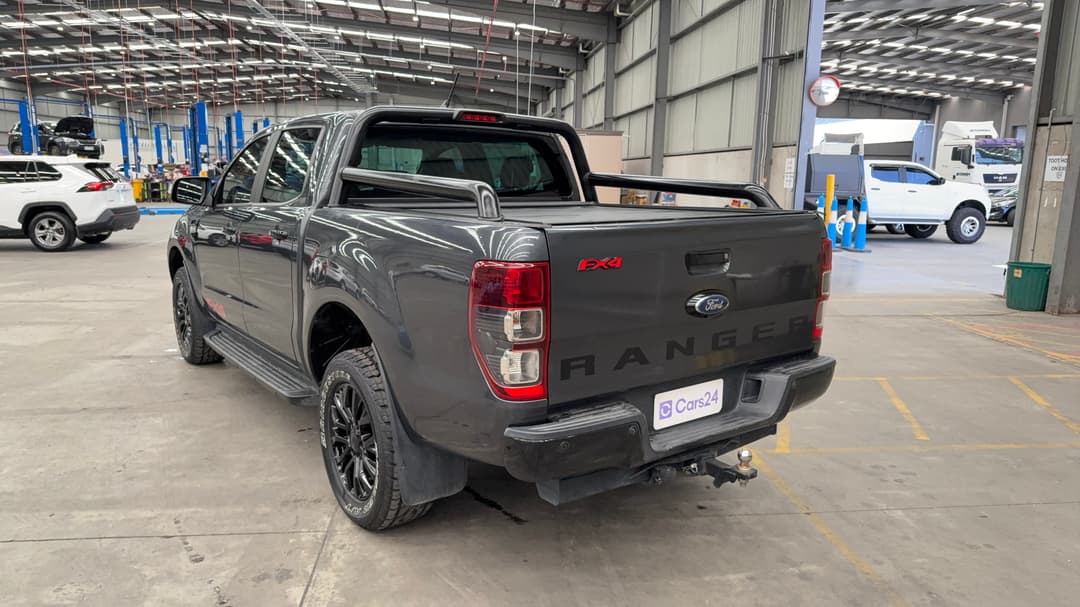 2021 Ford Ranger Fx4 2.0 (4x4), Automatic, 131494 km, Left Back Diagonal (45- Degree) View