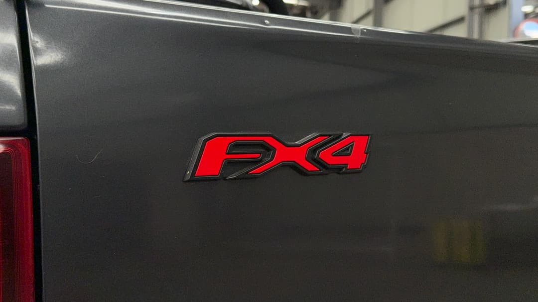 2021 Ford Ranger Fx4 2.0 (4x4), Automatic, 131494 km, Badge (Boot Left Side)