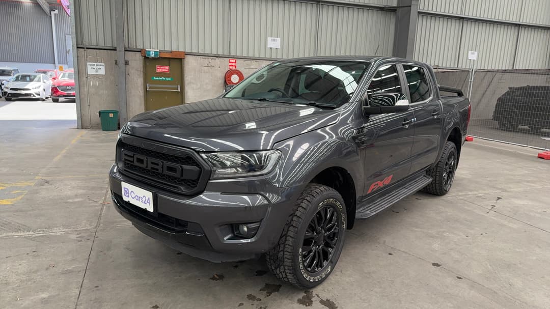 2021 Ford Ranger Fx4 2.0 (4x4), Automatic, 131494 km, Left Front Diagonal (45- Degree) View