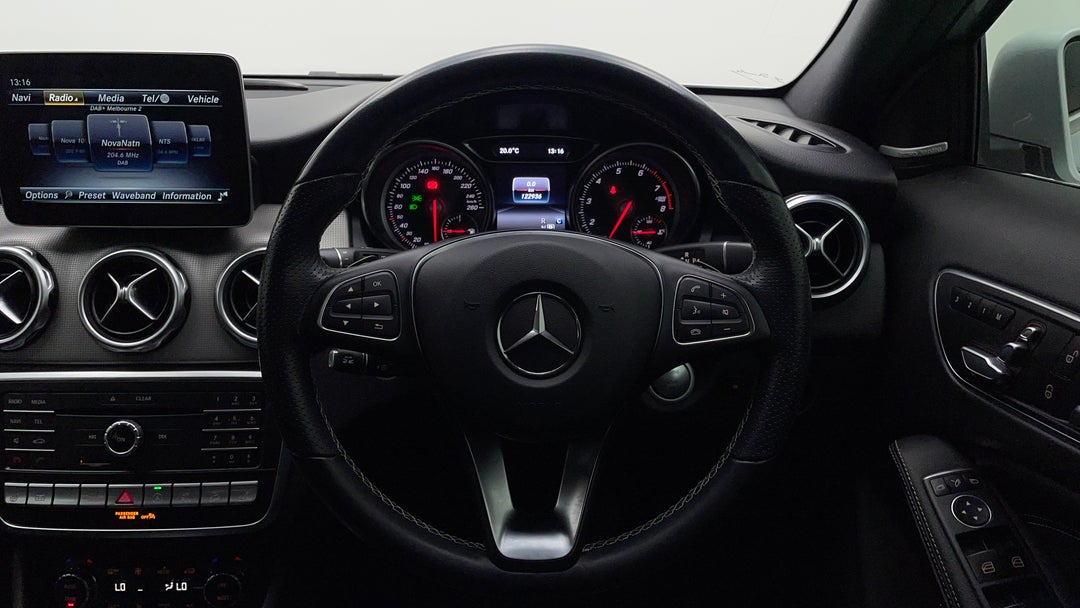 Steering Wheel Close-up