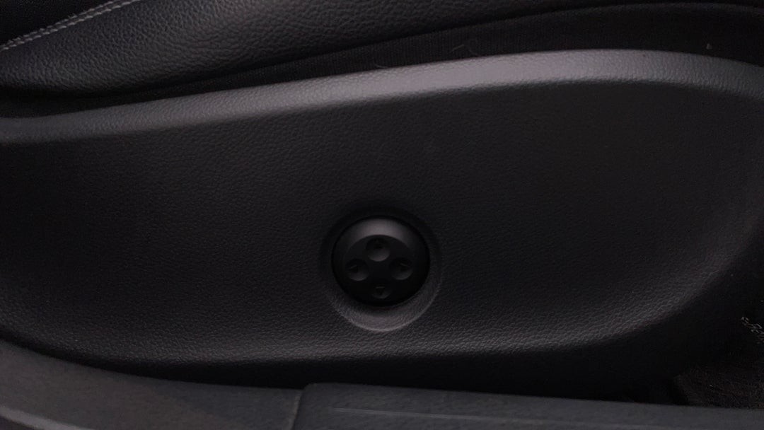 Drivers Side Adjustment Panel