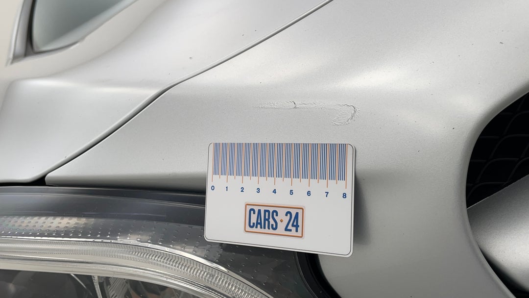 Bumper Front Paint blemish