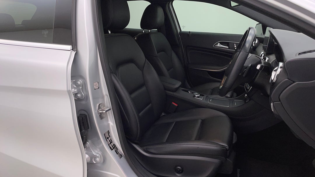 Right Side Front Door Cabin View