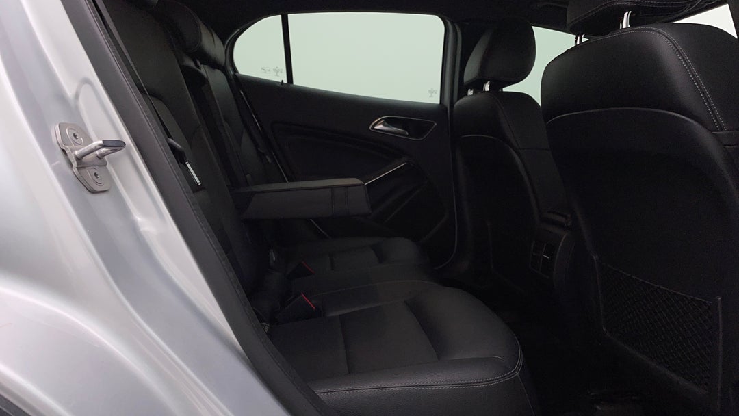 Right Side Rear Door Cabin View