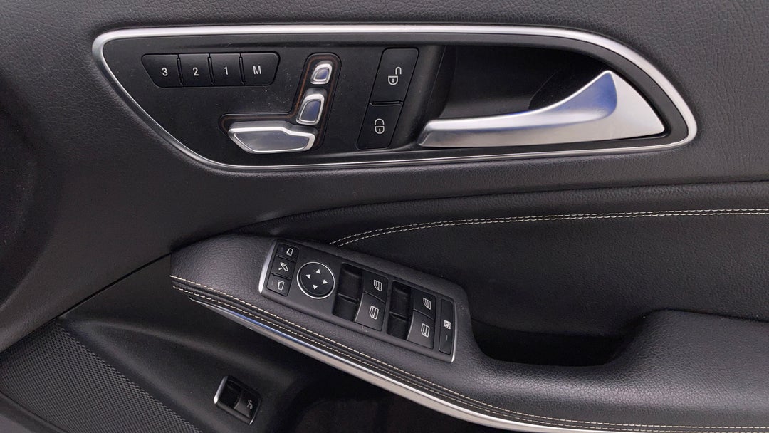 Drivers Side Door Panel Controls